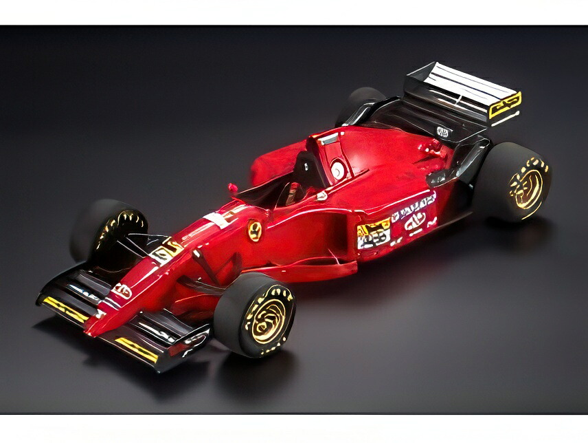 【予約】2026年発売予定FERRARI F1 412T2 N0 エストリルテスト 1995 M.シューマッハ レッド ブラック/ GP Replicas 1/12 ミニカー|ラストホビー