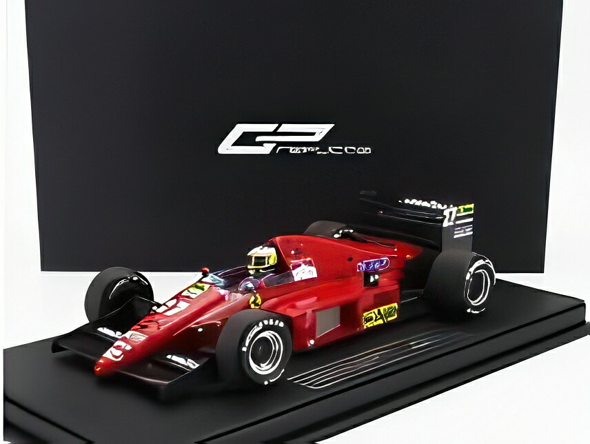【予約】2026年発売予定FERRARI F1 F1/86 N27 2位 オーストリアGP 1986 M.アルボレート パイロットフィギュア付 レッド/ GP Replicas 1/18 ミニカー｜ラストホビー