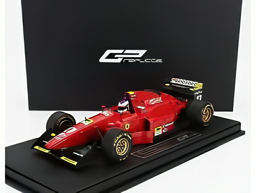 楽天市場】GP Replicas 1/18 フェラーリ F1 412T1 #27 1994 ジャン
