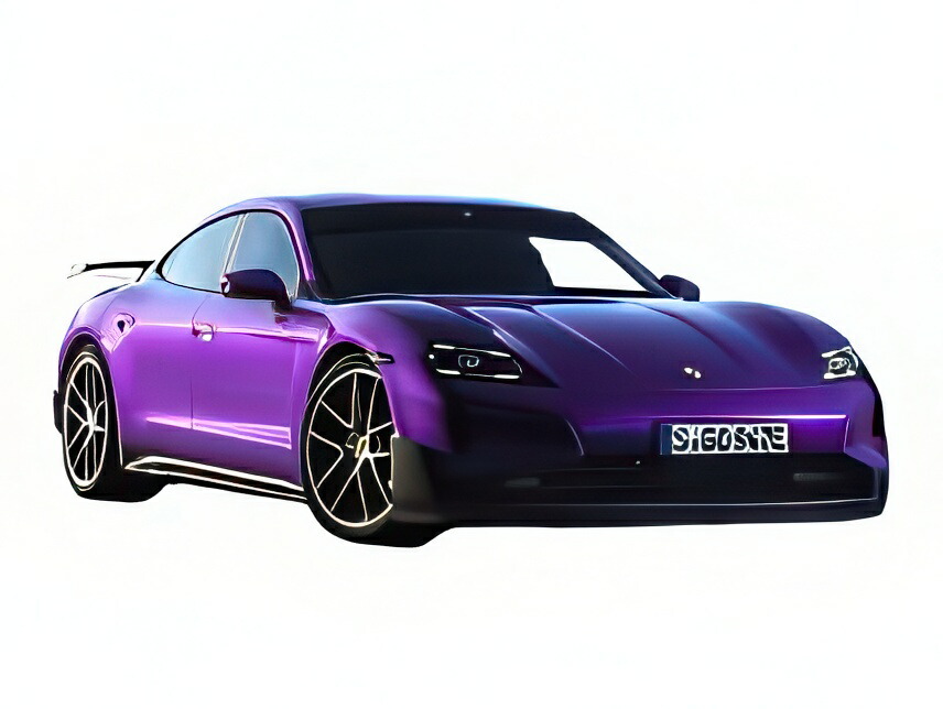 楽天市場】【予約】PORSCHE TAYCAN TURBO S CROSS 2020 - BLUE MET