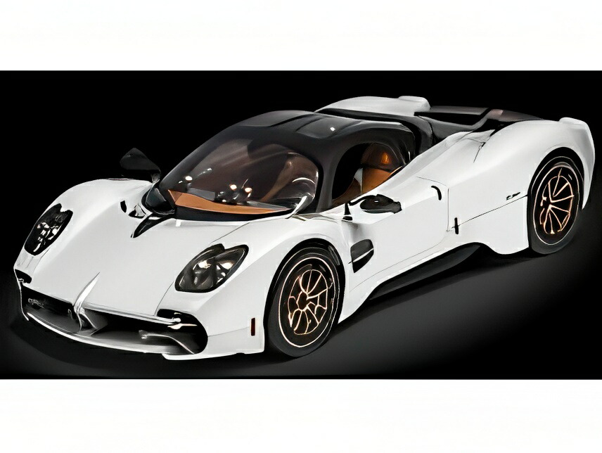 【取っておく】2026年発売予定を組むPAGANI UTOPIA クーペ 2023 パール白いこと/ POCHER 1/8 556台制限事項 真似形一揃いの道具ひな型