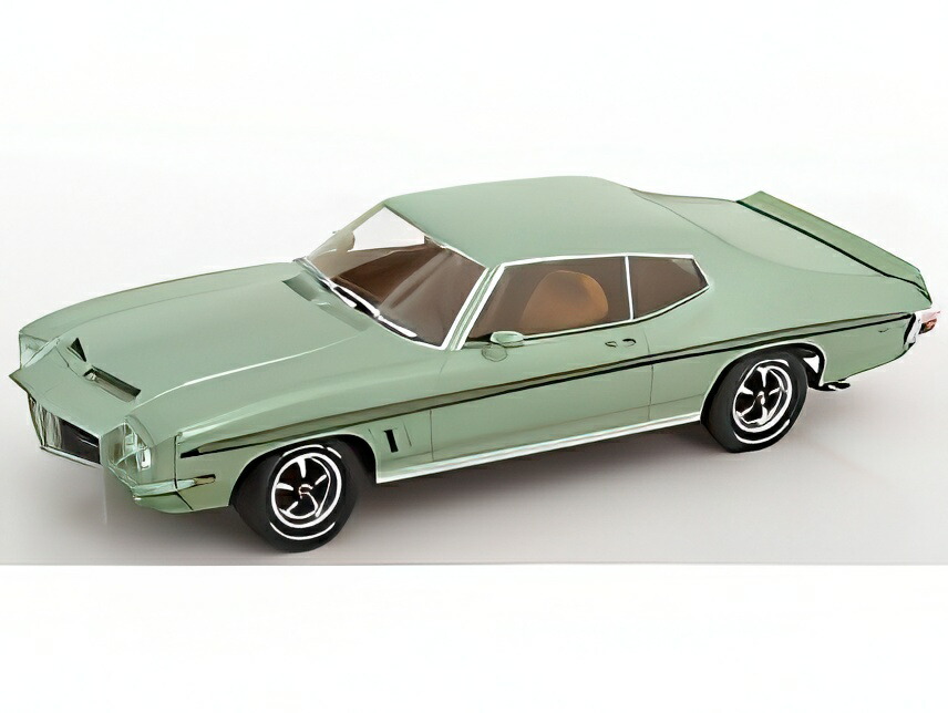 【予約】PONTIAC LE MANS GTO 1972 ライトグリーンメタリック/ KK-SCALE 1/18 ミニカー