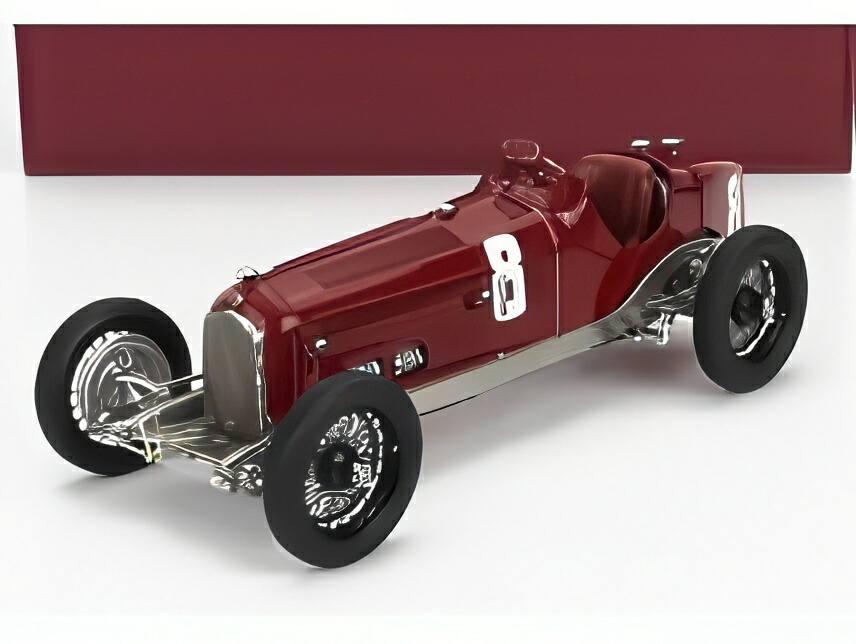 ALFA ROMEO F1 P3 N8 勝ちとる イタリア共和国GP 1932 T.ヌヴォラーリ 赤いこと/ CMC 1/18 1000台押さえるミニカー