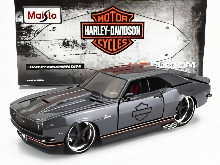 楽天市場】Maisto (マイスト) 1968 Chevrolet Camaro Z28 1/18