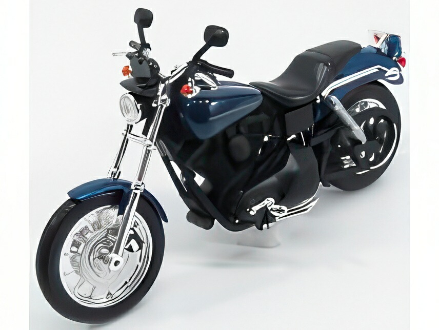 HARLEY DAVIDSON DYNA SUPER GLIDE SPORT 2004 ブルーメタリック/ MAISTO 1/12 自動二輪車ミニカー 車-ミニカー・トイカー