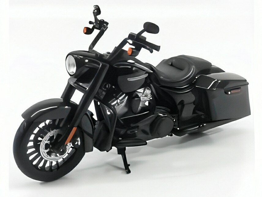 HARLEY DAVIDSON ROAD KING SPECIAL 2017 黒いこと/ MAISTO 1/12 自動二輪車ミニカー ミニカー・トイカー-おもちゃ