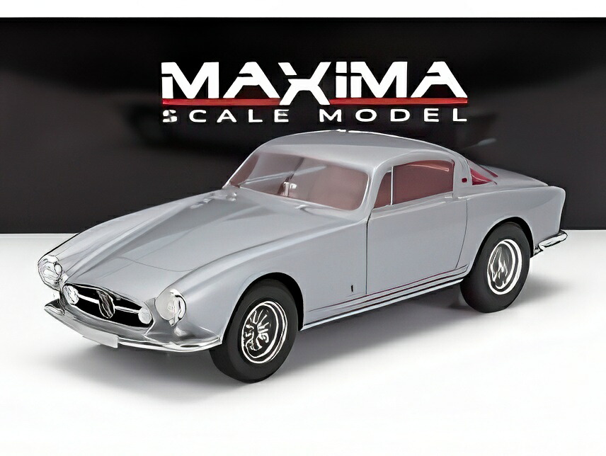 【取っておく】2026年発売予定を組むFERRARI 250 EUROPA GT クーペ S2 PININFARINA 錫0407GT 1955 しろがね色/ MAXIMA 1/18 外国で押さえるミニカー
