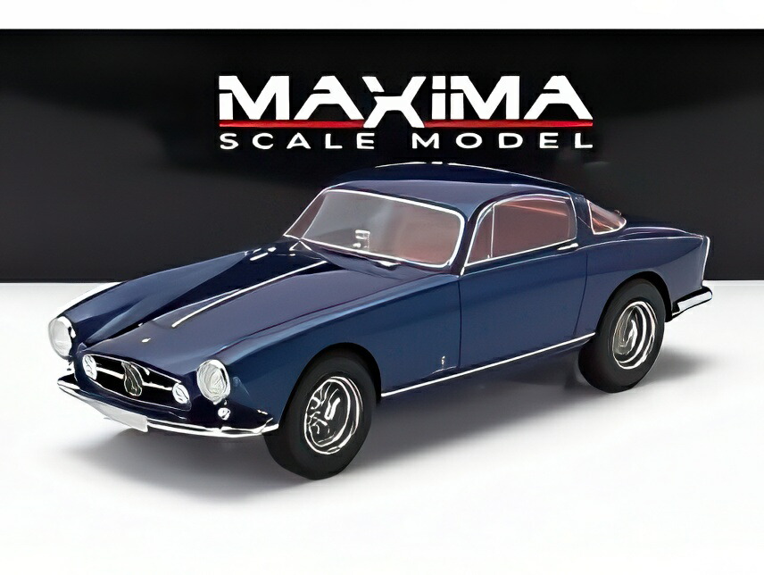 【取っておく】2026年発売予定を組むFERRARI 250 EUROPA GT クーペ S2 PININFARINA 錫0407GT 1955 ブルーメタリック/ MAXIMA 1/18 外国で押さえるミニカー
