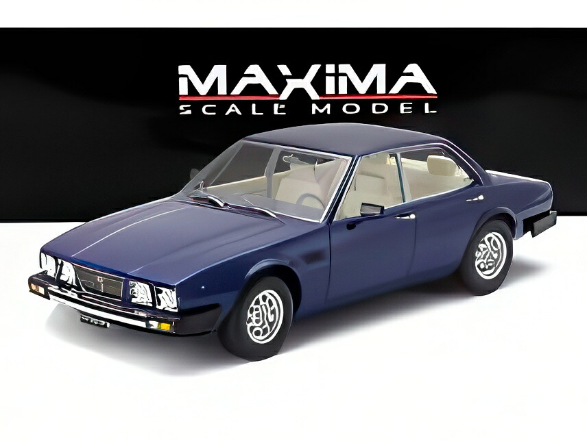 【取っておく】2026年発売予定を組むDE TOMASO DEAUVILLE 1978 ブルーメタリック/ MAXIMA 1/18 外国で押さえるミニカー