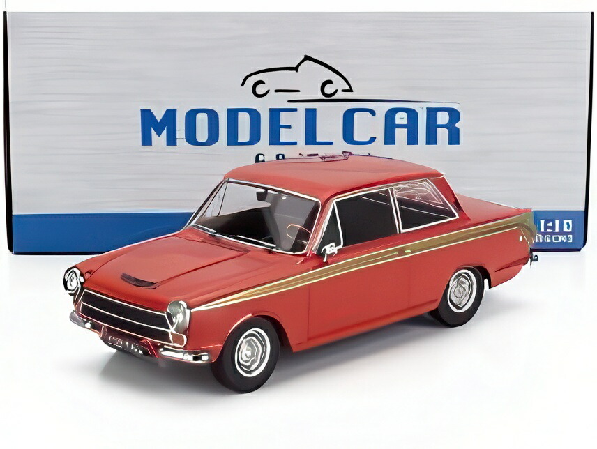 楽天市場】MCG 1/18 フォード ロータス コルチナ 1963-1966 レッド