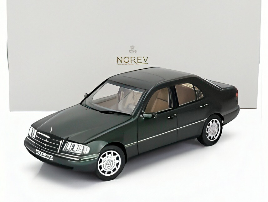 楽天市場】ミニカー 1/18 メルセデス ベンツ Cクラス C200 ノレブ