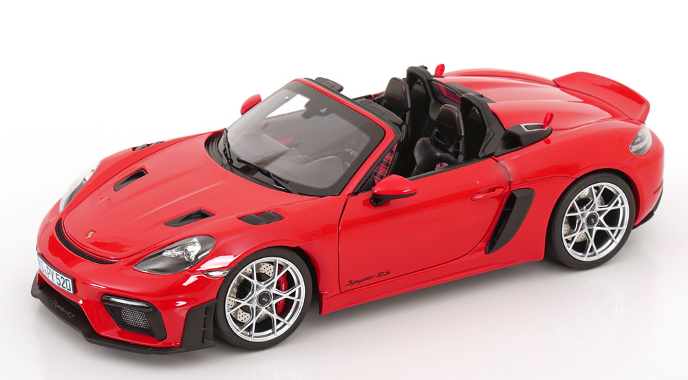楽天市場】【国内在庫品】ディーラーモデル 1/43 ポルシェ 718