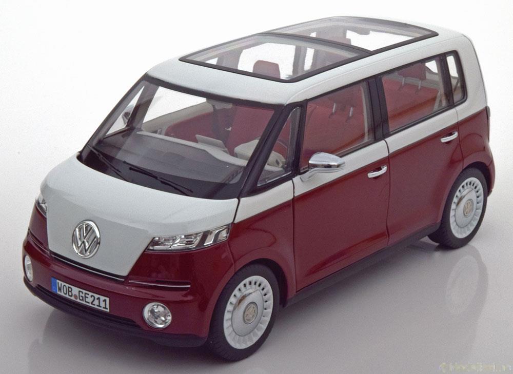 VW Bulli ID.Buzz コンセプトカー ジュネーブモーターショー2011 VW特別モデル/ Norev 1/18 ミニカー