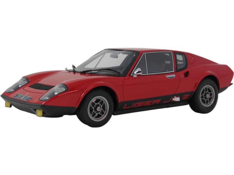 リジェ JS2 1971/ OTTO 1/18 ミニカー おもちゃ-乗り物のおもちゃ