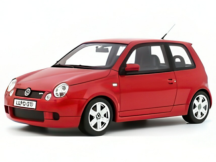楽天市場】オットー Ottomobile 1/18 VW フォルクスワーゲン ルポ GTi