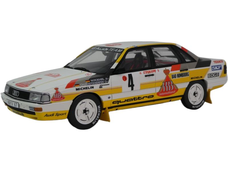 Audi 200 クワトロ 1987/ OTTO 1/18 ミニカー｜ラストホビー