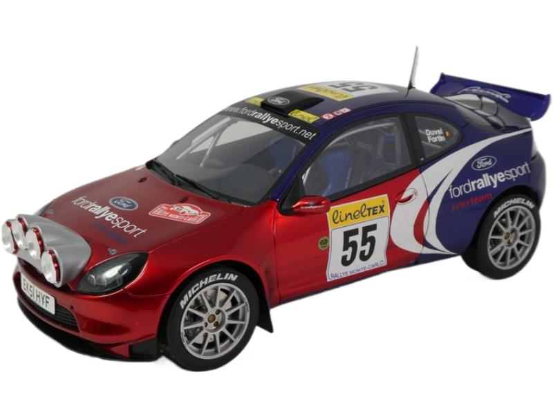 Ford プーマ S1600 2002/ OTTO 1/18 ミニカー