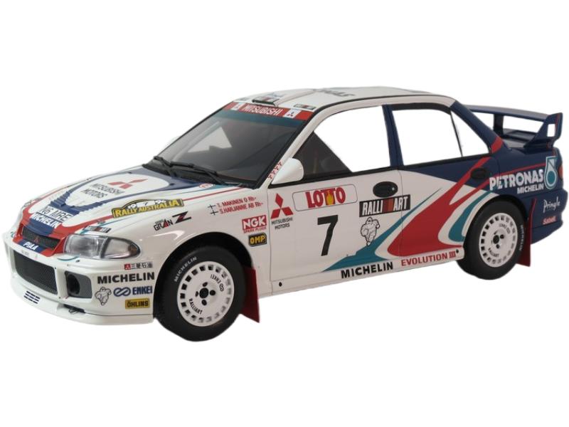 楽天市場】【絶版】オートアート 1/43 三菱 ランサーエボリューション