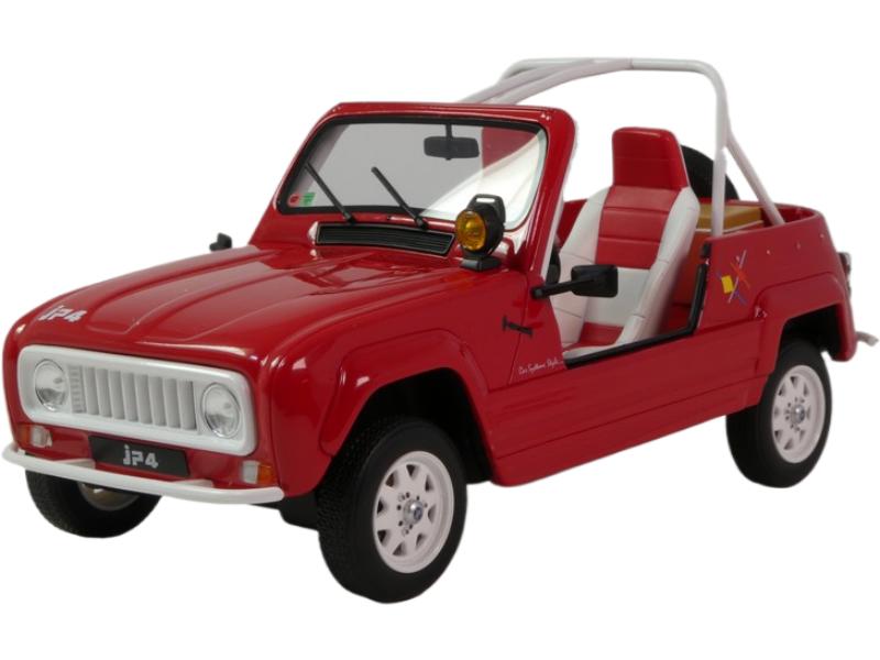 ルノー 4L JP4/ OTTO 1/18 ミニカー|ラストホビー
