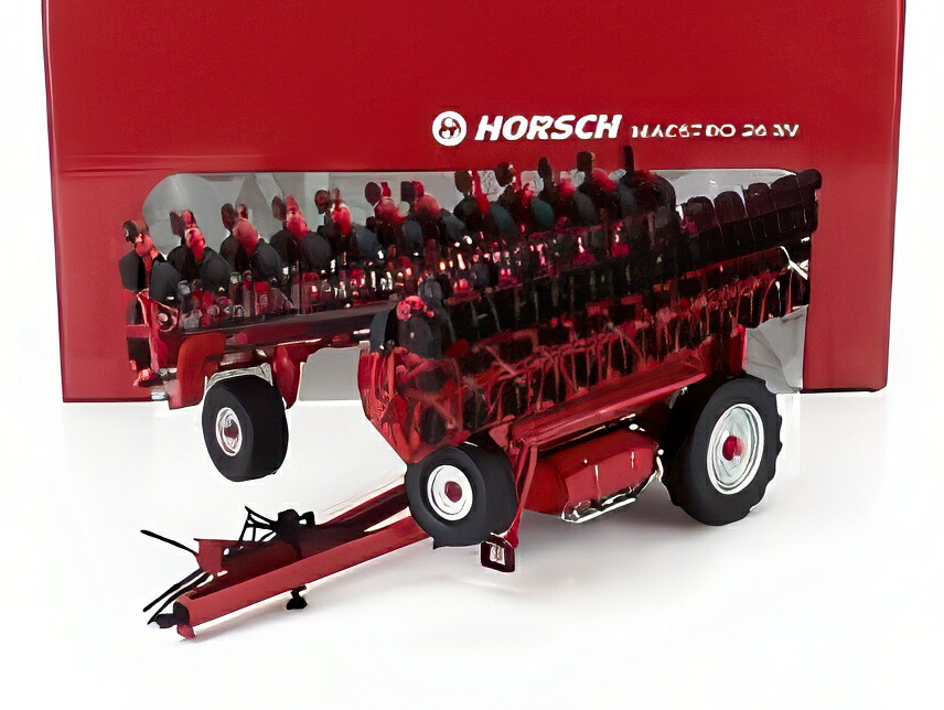 HORSCH 播種機 MAESTRO 24 SV 2020 レッドブラック/ ROS-MODEL 1/32 農機ミニカー|ラストホビー
