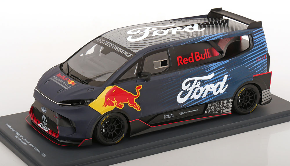 Ford Super Van 4 Circuit du Grand Sambuc Verstappen 2023 ケース付/ Spark 1/18 ミニカー