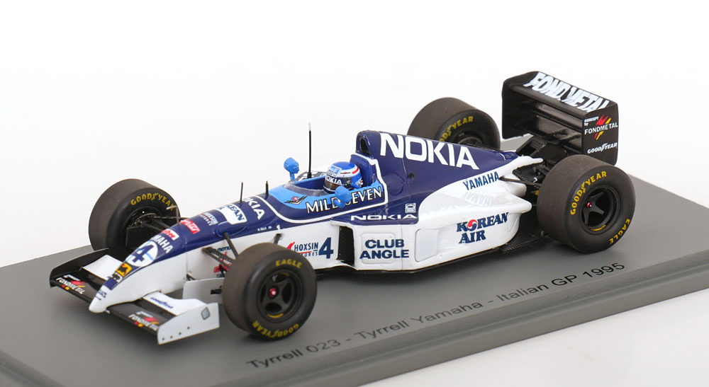 Tyrrell Yamaha 023 イタリアGP Salo 1995/ Spark 1/43 ミニカー｜ラストホビー