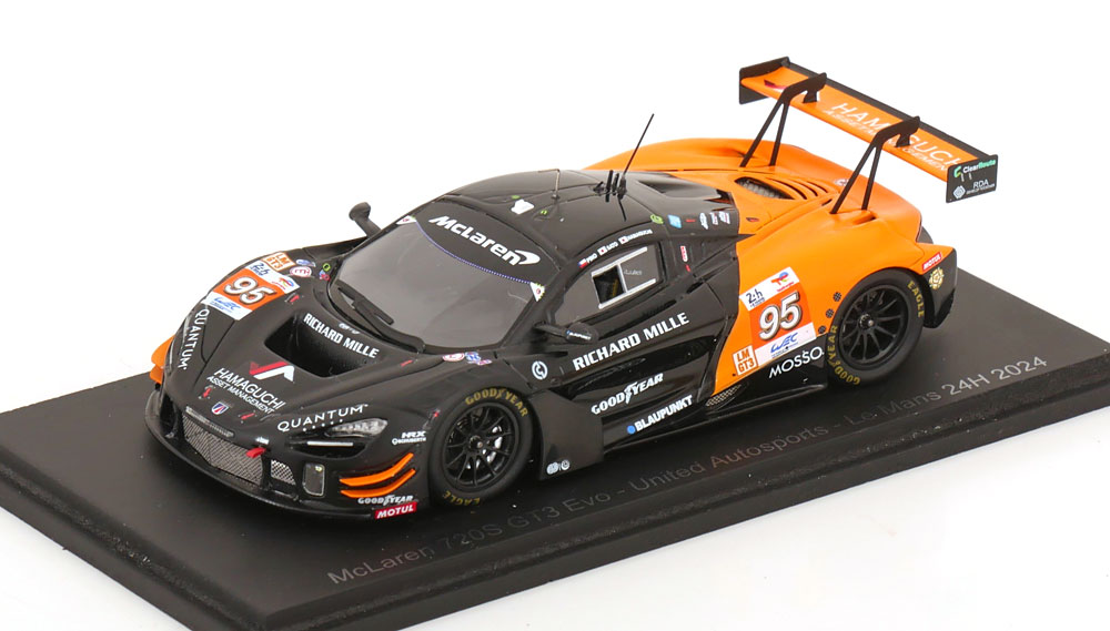 楽天市場】【予約】McLAREN 720S GT3 EVO Garage59 No.159 2023 スパ24