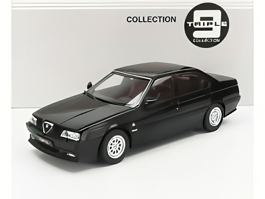 ALFA ROMEO 164 Q4 1994 ダークレッドインテリア ブラック/ TRIPLE9 1/18 ミニカー|ラストホビー