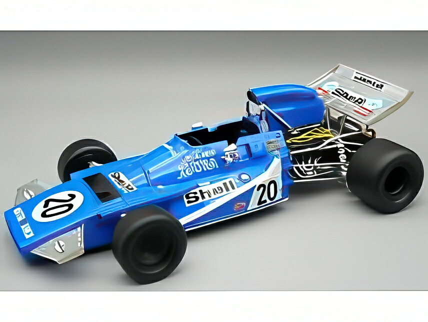 【予約】2026年発売予定MATRA F1 MS120B No20 スペインGP 1971 Cエイモン ライトブルー/ TECNOMODEL 1/18 ミニカー｜ラストホビー