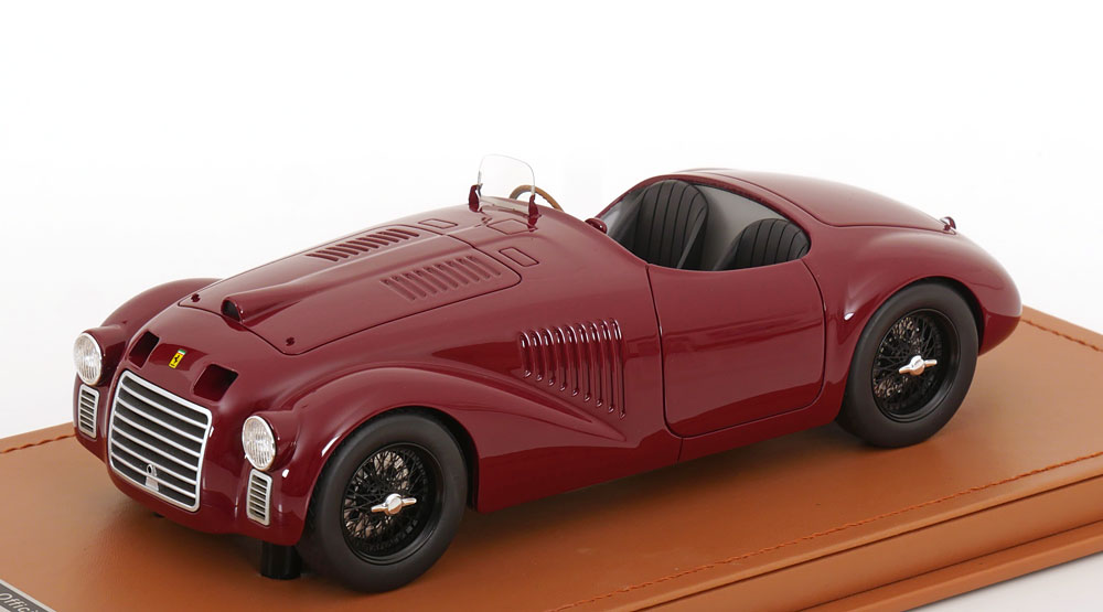Ferrari 125S プレスバージョン 1947 限定45個/ Tecno 1/18 ミニカー｜ラストホビー 37,960円