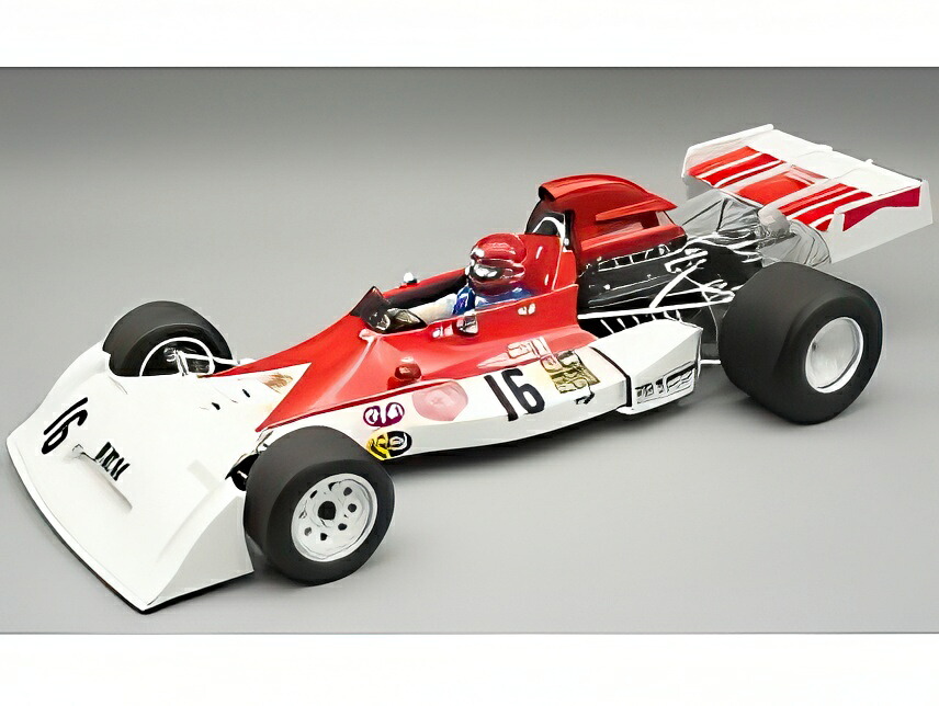 【予約】2026年発売予定BRM F1 P160E 16号車 スペインGP フィギュア付 1973 Niki Lauda ホワイトレッド/ TECNOMODEL 1/18 ミニカー 34,125円