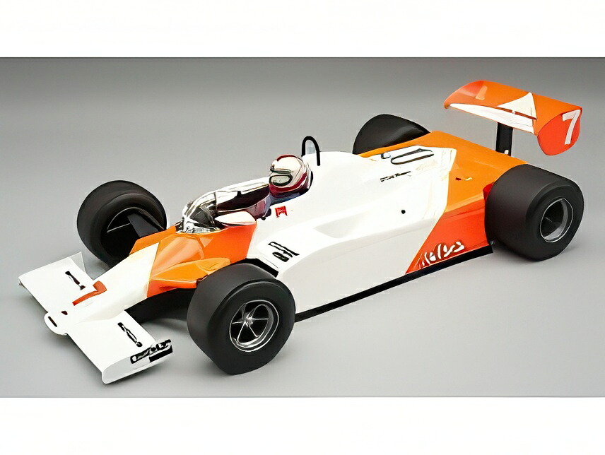 【予約】2026年発売予定McLAREN F1 MP41B FORD 7号車 モナコGP フィギュア付 1982 John Watson ホワイトレッド/ TECNOMODEL 1/18 ミニカー|ラストホビー