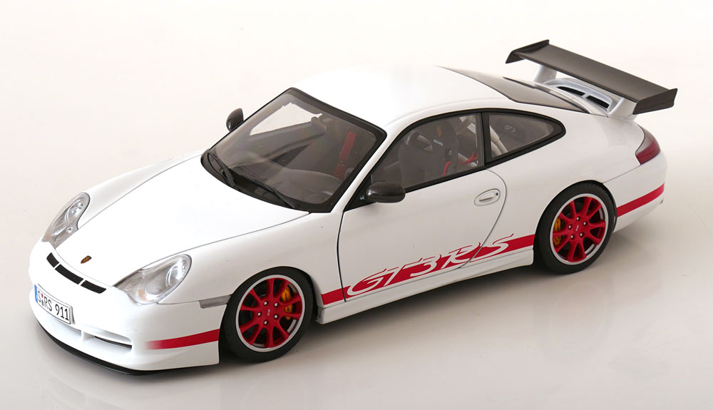 楽天市場】☆【絶版品】オートアート 1/18 ポルシェ 997 GT3 CUP