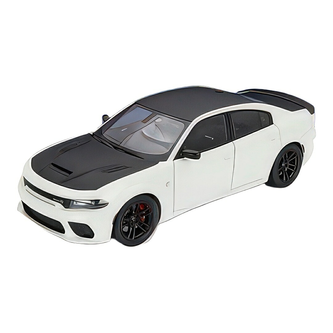 ダッジ チャージャー ヘルキャット レッドアイ ジェイルブレイク クーペ 2023 白いこと / AUTOart 1/18 ミニカー