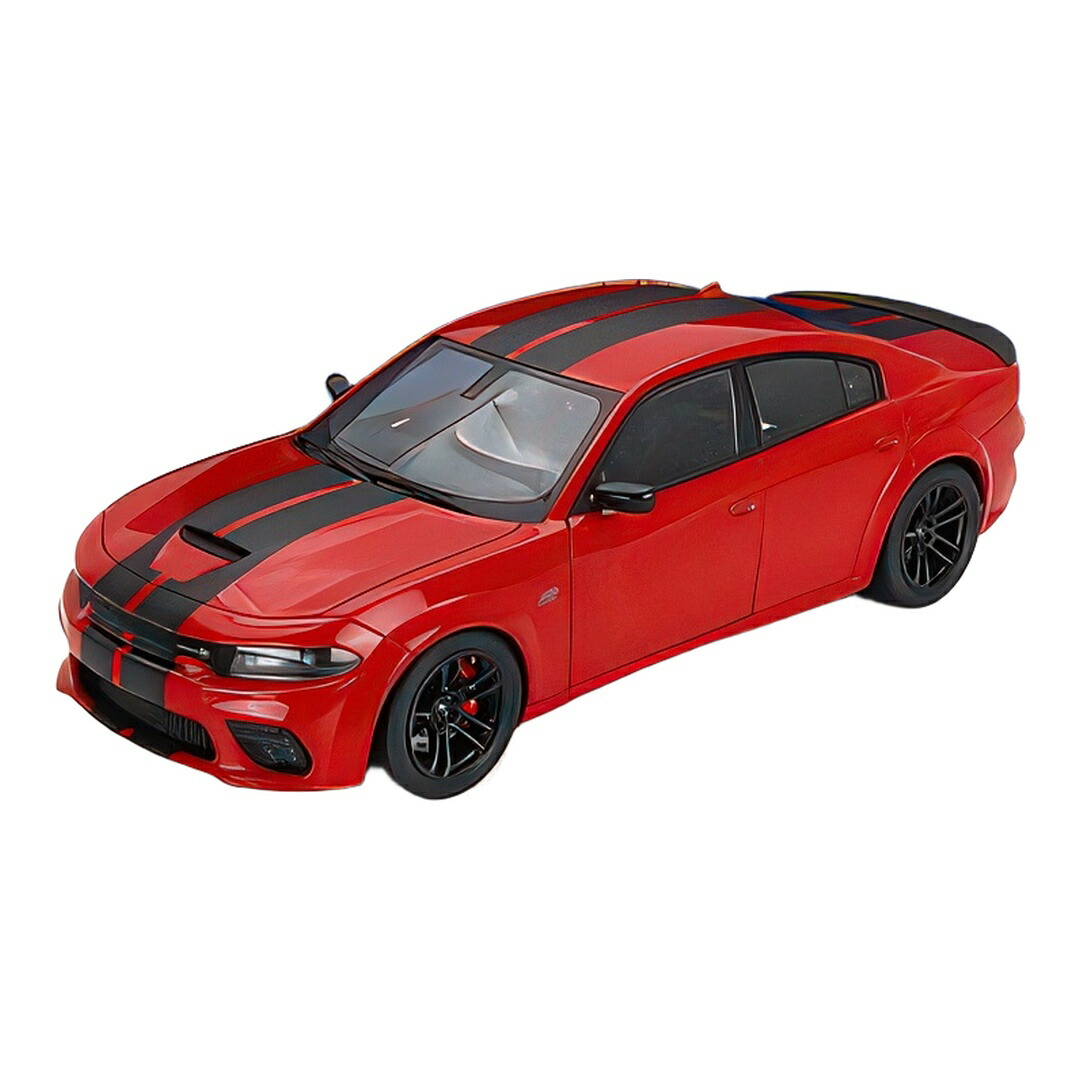 ダッジ チャージャー スキャット容器に並べる 広広とした上半身 クーペ 2023 赤いこと / AUTOart 1/18 ミニカー