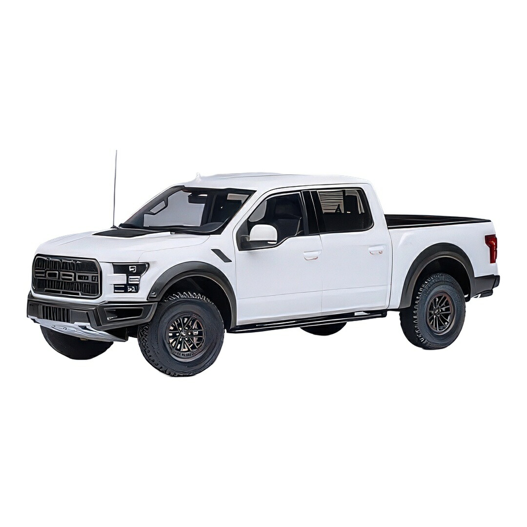 ジェラルド・r・フォード F-150 ラプター 百貨店労働者の一団 2019 白いこと / AUTOart 1/18 ミニカー