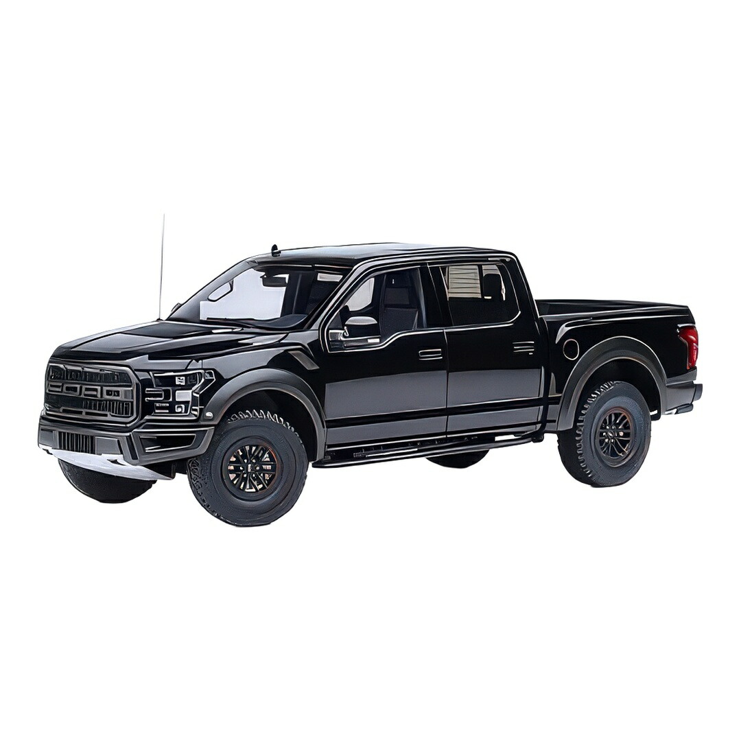 ジェラルド・r・フォード F-150 ラプター 百貨店労働者の一団 2019 黒いこと / AUTOart 1/18 ミニカー