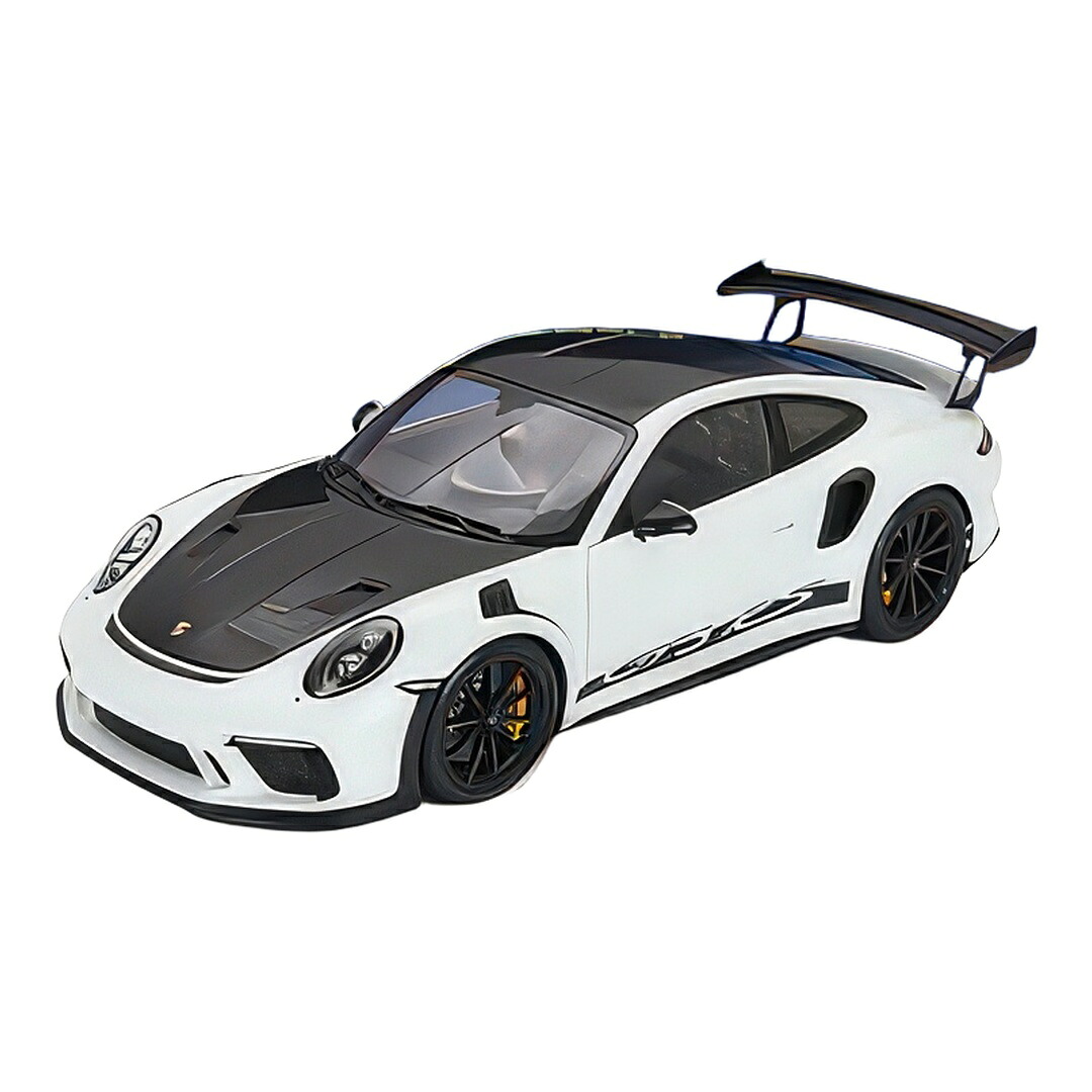 ポルシェ 911 991-2 GT3 RS クーペ ヴァイザッハパッケージ 2017 白いこと / AUTOart 1/18 ミニカー