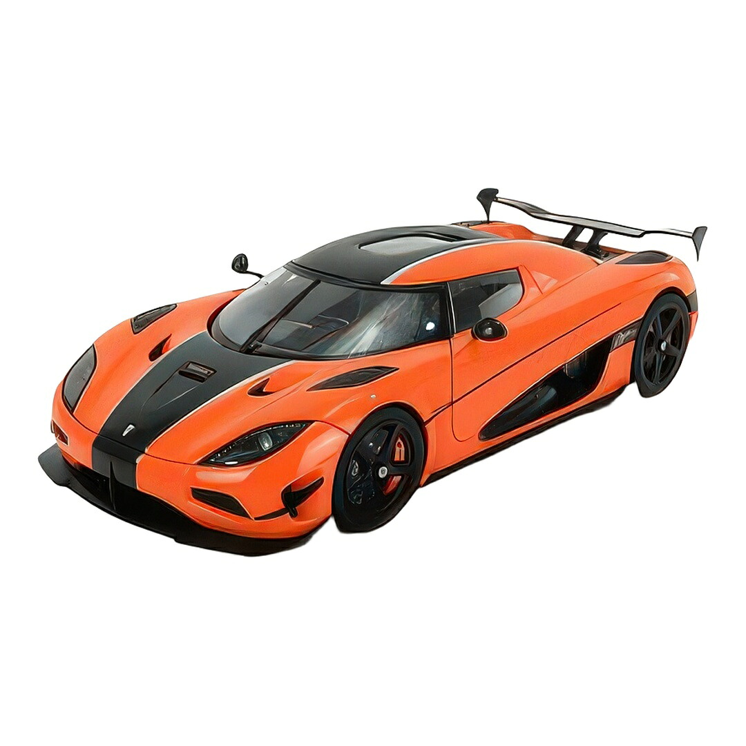 ケーニグセグ アゲーラ RS 2015 オレンジ色 黒いこと / AUTOart 1/18 ミニカー