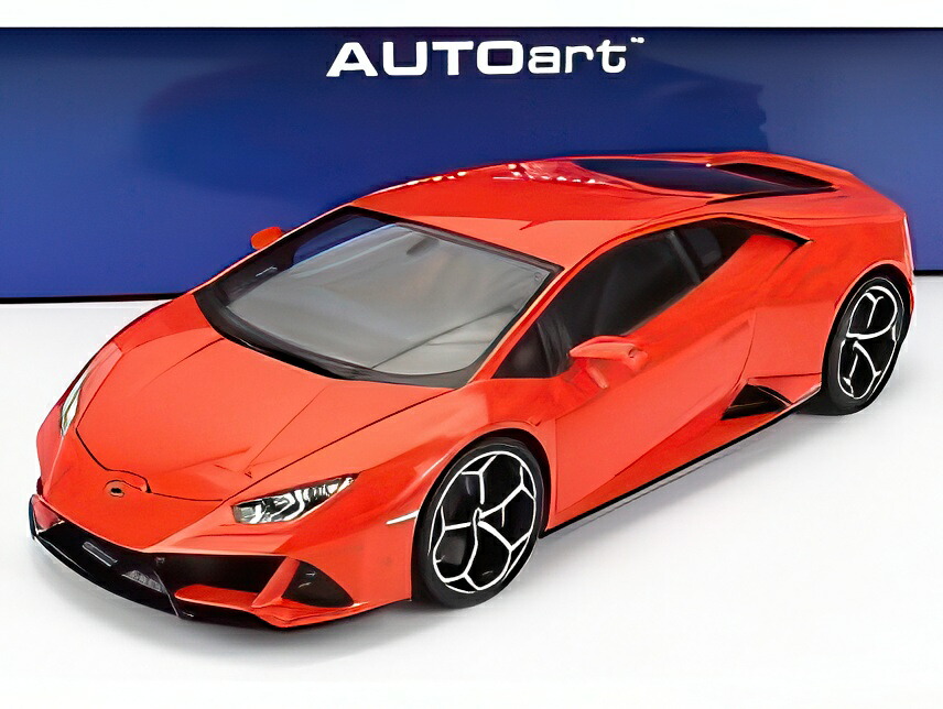 【予約】LAMBORGHINI ウラカン EVO 2018 キサントオレンジ/ AUTOart 1/18 ミニカー