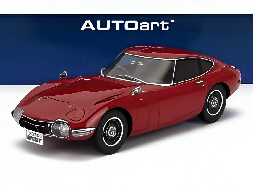 楽天市場】ミニカー 1/18 Autoart トヨタ2000GT 007は二度死ぬ
