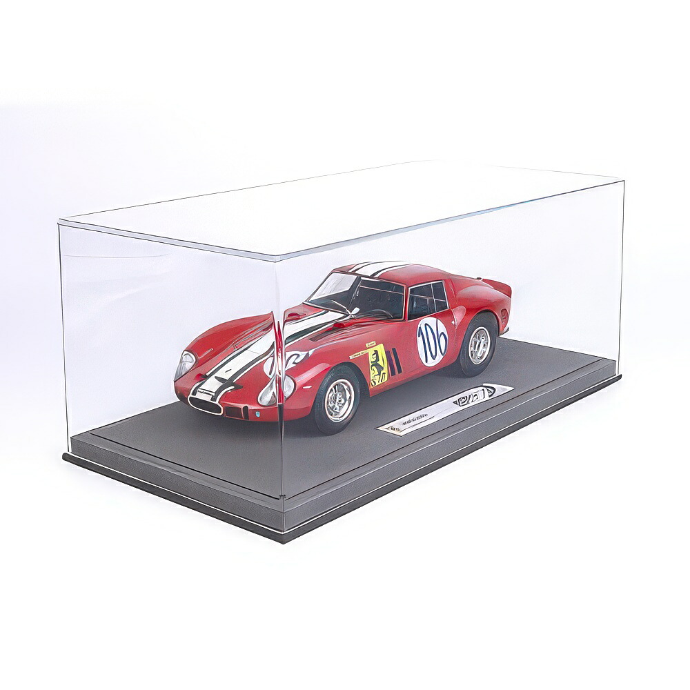 フェラーリ 250 GTO クーペ #106 タルガ・フローリオ 1963 K.Von Csazy Hedges 赤いこと / BBR 1/18 ミニカー