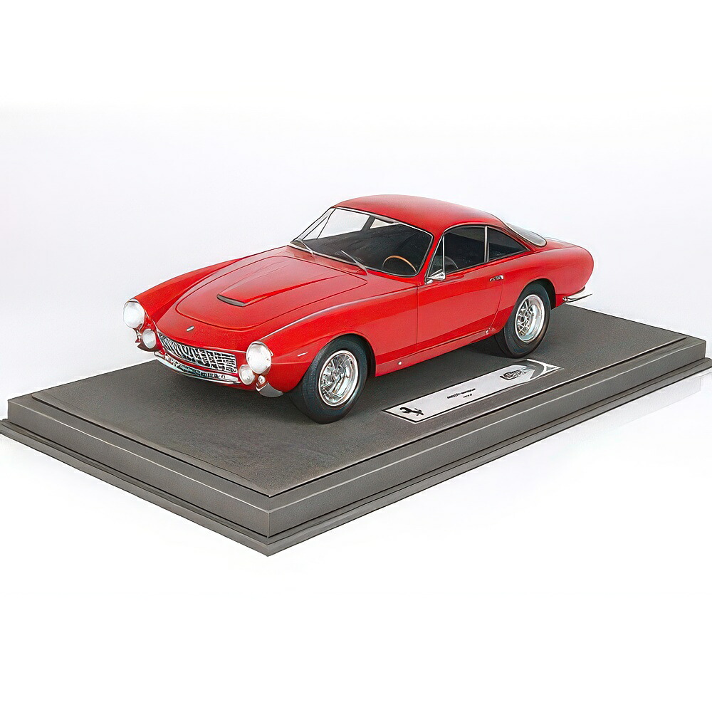 Ferrariフェラーリ 250 Lussoルッソ Coupeクーペ 1963 黒いこと室内装飾 赤いこと / BBR 1/18 ミニカー