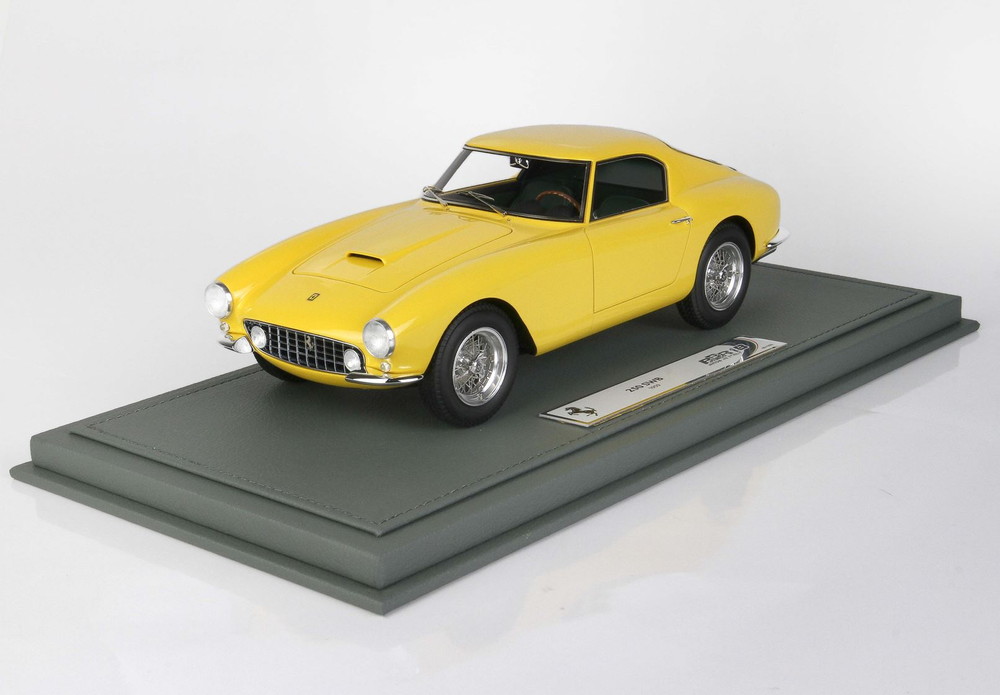 【予約】Ferrari 250 GT Berlinetta Passo Corto イエローモデナ/ BBR 1/18 108台限定ミニカー