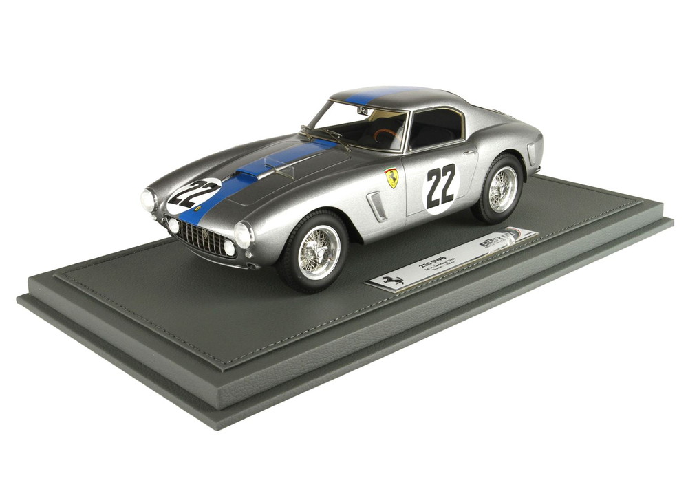 【予約】Ferrari 250 SWB 24h ルマン 1960 N. 22 Noblet Helde/ BBR 1/18 99台限定ミニカー