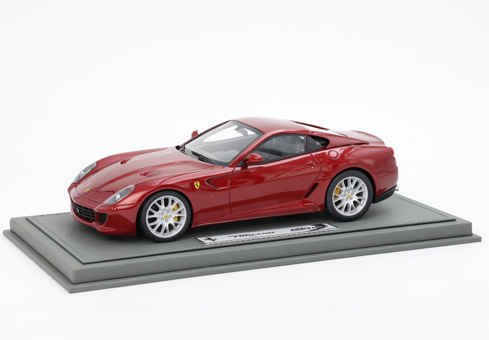 【予約】Ferrari 599 GTB Fiorano 2006 オートマチックギア Made In Italy フィオラノレッド/ BBR 1/18 108台限定ミニカー｜ラストホビー