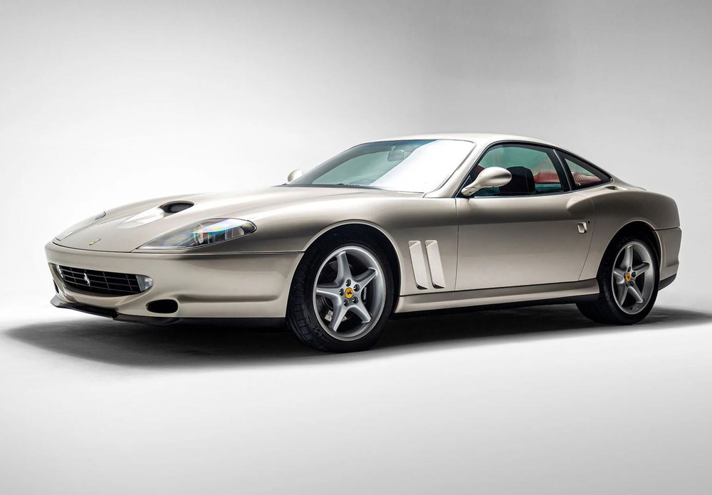 【予約】Ferrari 550 Maranello 1996 Made In Italy グリージョイングリッド ボルドー/ BBR 1/18 ミニカー