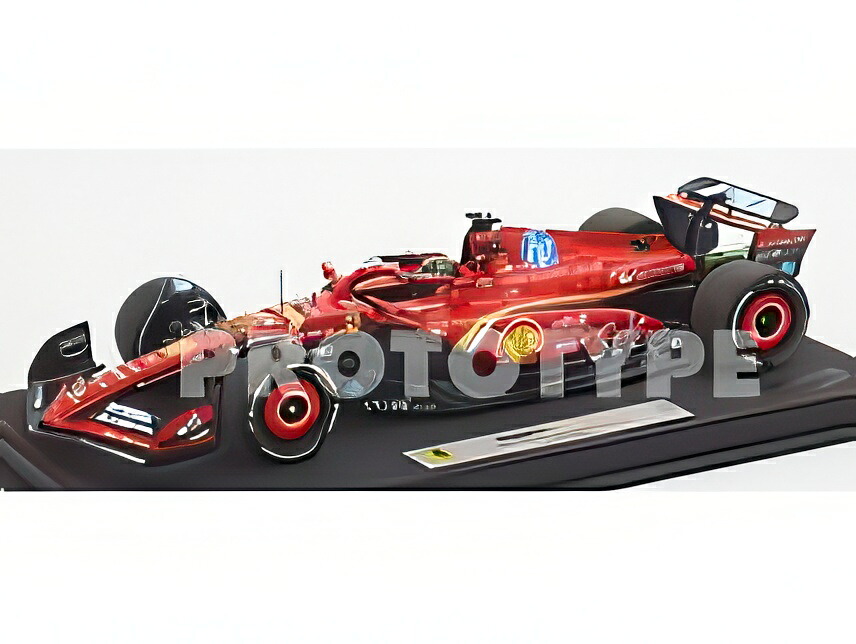 【予約】2026年発売予定FERRARI F1 SF-24 スクーデリアフェラーリ No.16 2024 イタリアGP 優勝 C.ルクレール ショーケース付 レッド ブラック/ BBR 1/18 350台限定ミニカー｜ラストホビー