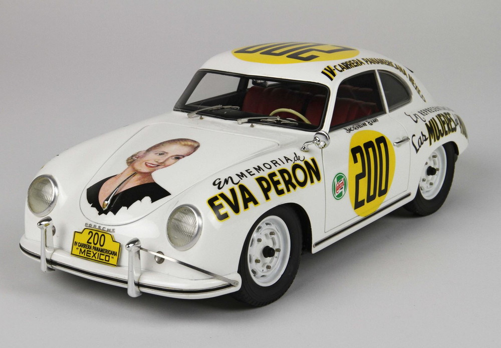【予約】Porsche 356A IV カレラパナメリカ 1953/ BBR 1/18 ミニカー｜ラストホビー