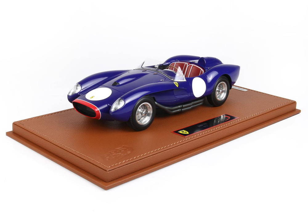 【予約】Ferrari 250 Testarossa 1957 ブルー/ BBR 1/18 100台限定ミニカー